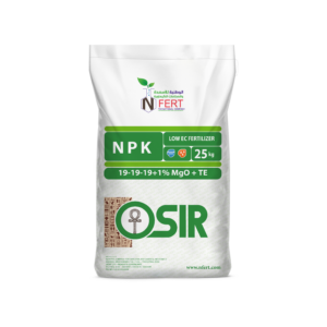 أوزير 19-19-19 + 1% ماغنسيوم + عناصر صغري